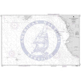 NGA Nautical Chart 21017: Cabo San Lucas to Manzanillo (OMEGA)